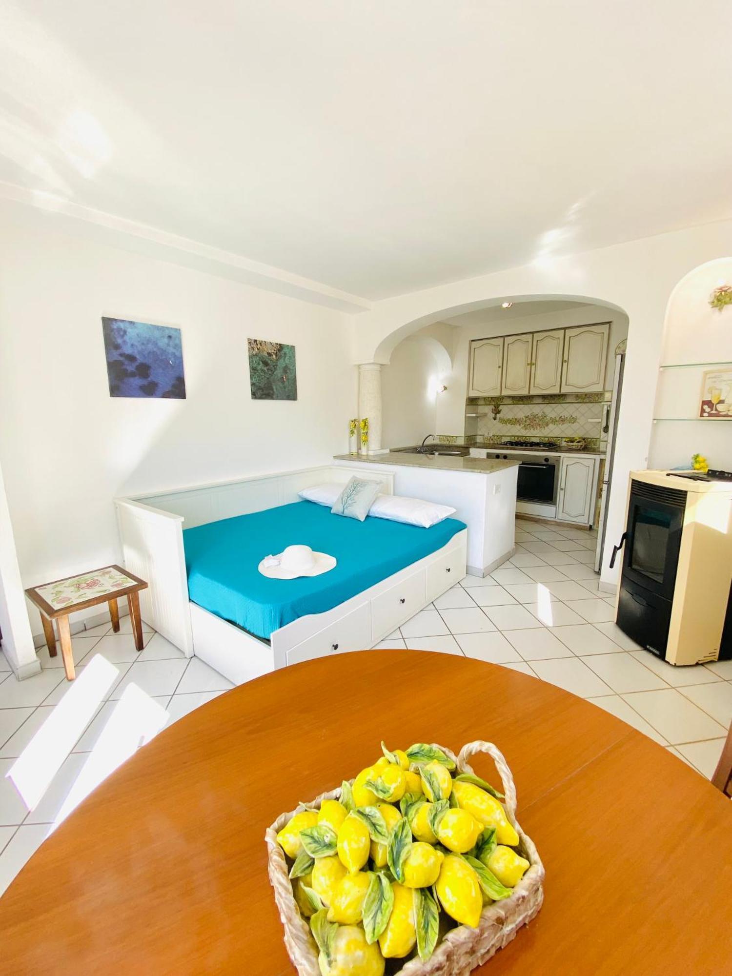 Casa Pippo 1 Villa Anacapri  Buitenkant foto