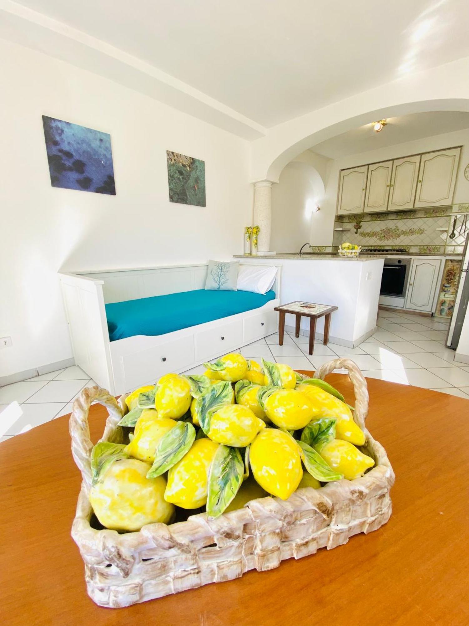 Casa Pippo 1 Villa Anacapri  Buitenkant foto