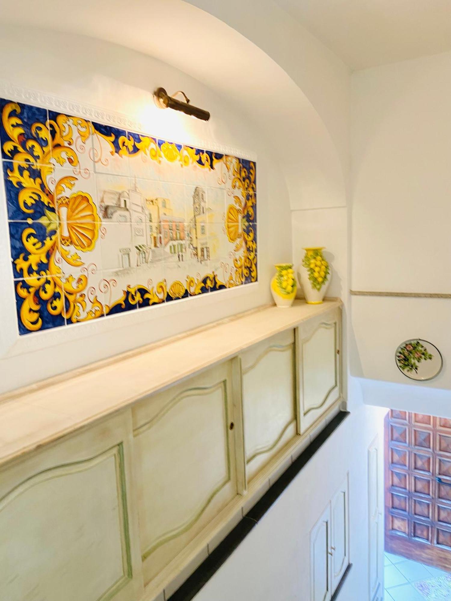 Casa Pippo 1 Villa Anacapri  Buitenkant foto