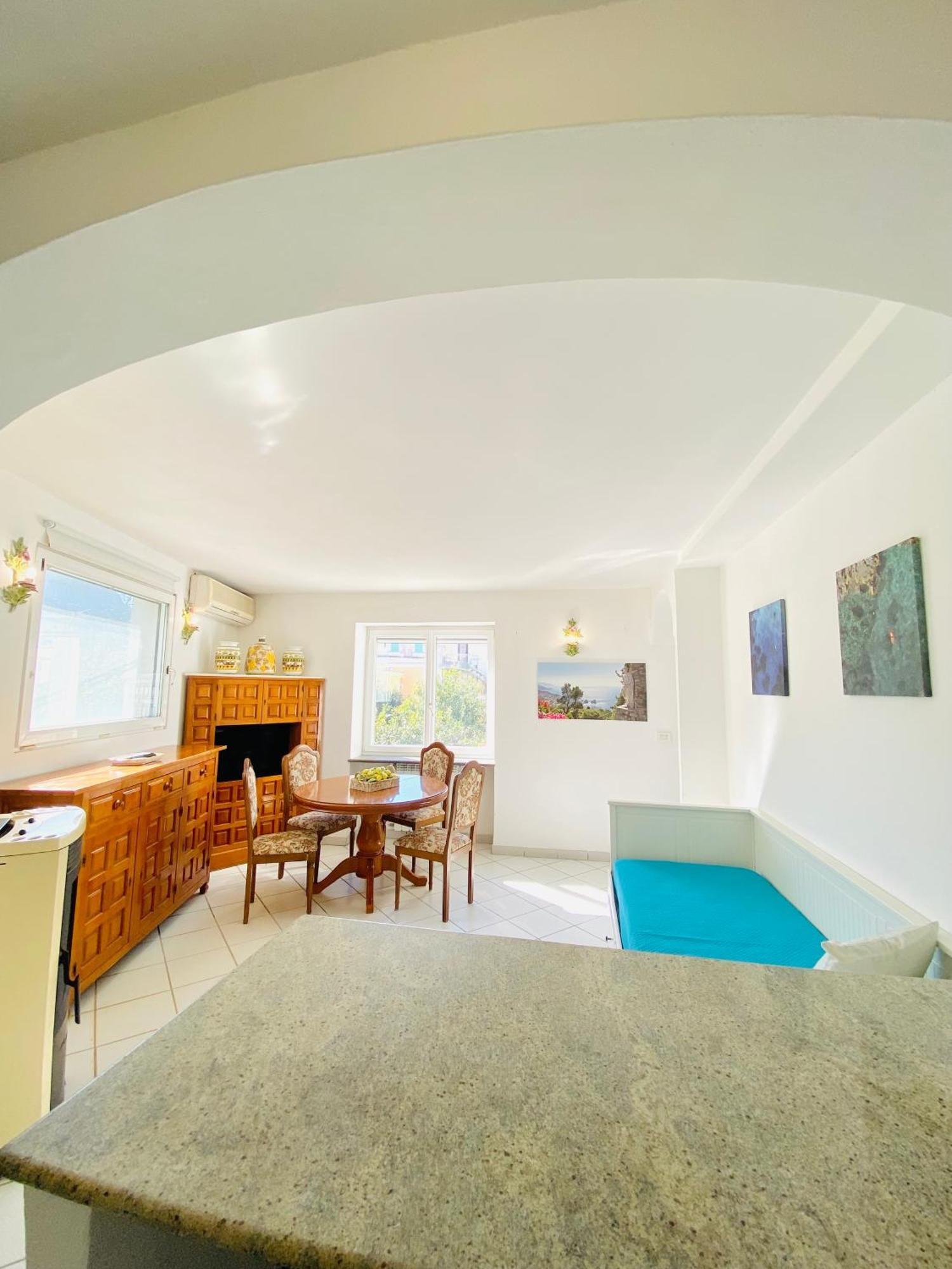 Casa Pippo 1 Villa Anacapri  Buitenkant foto