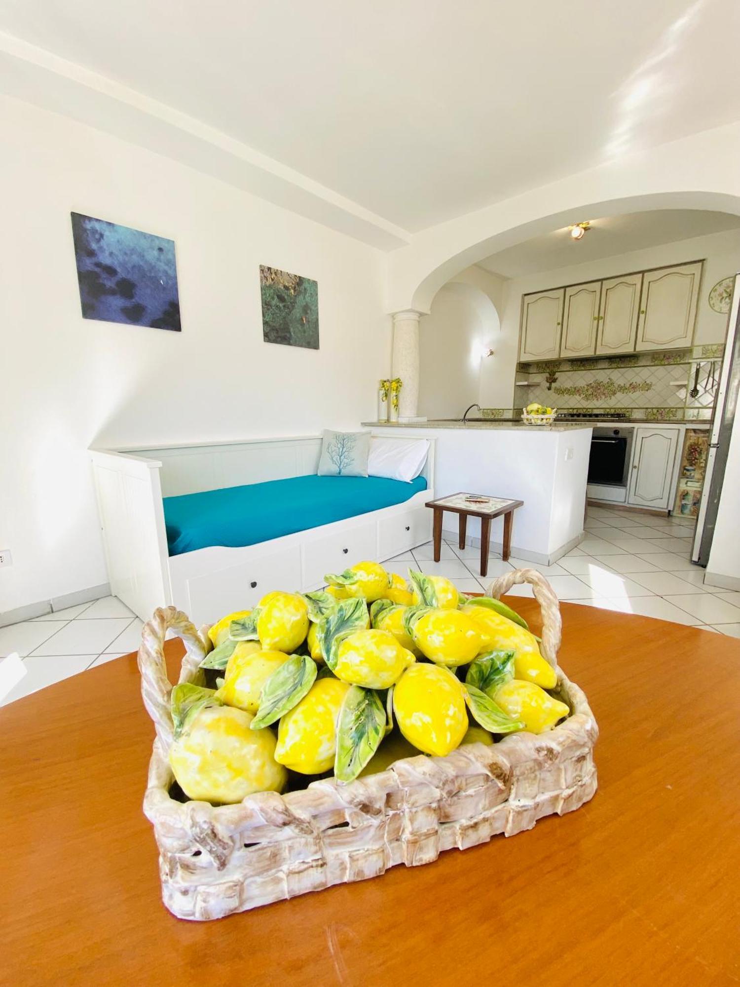 Casa Pippo 1 Villa Anacapri  Buitenkant foto